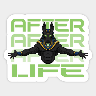 Anubis Afterlife Sticker